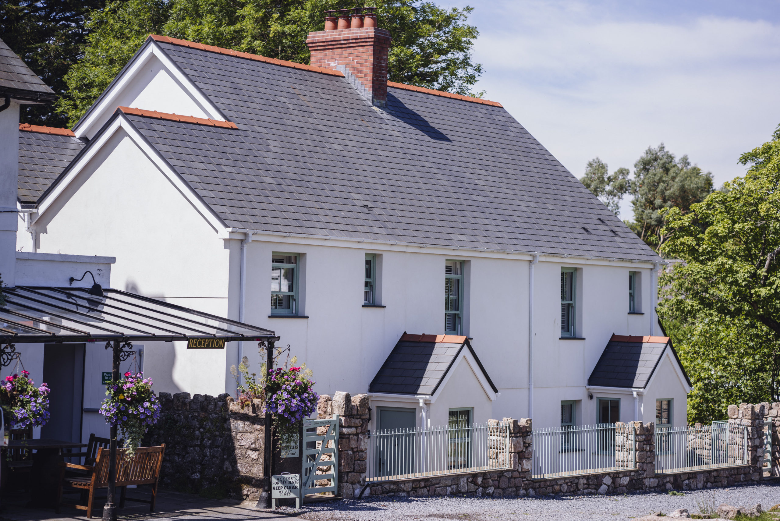 self catering cottages on Gower