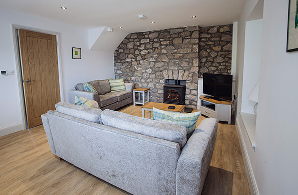 Gower cottages upper brynfield lounge