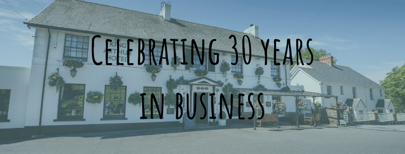 gower pub 30 years in business