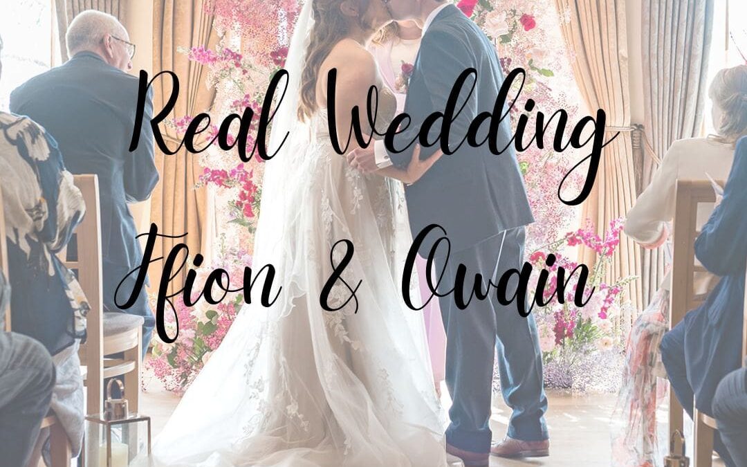 Real Wedding | Ffion & Owain’s Spring Wedding