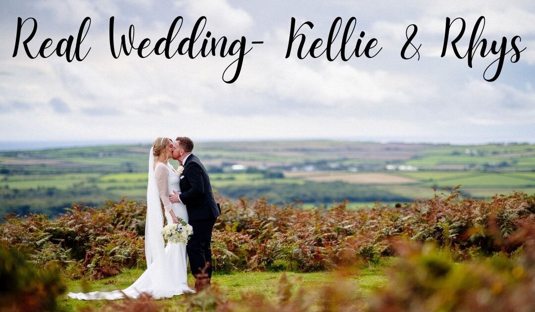 Gower Real Wedding~ Kellie & Rhys