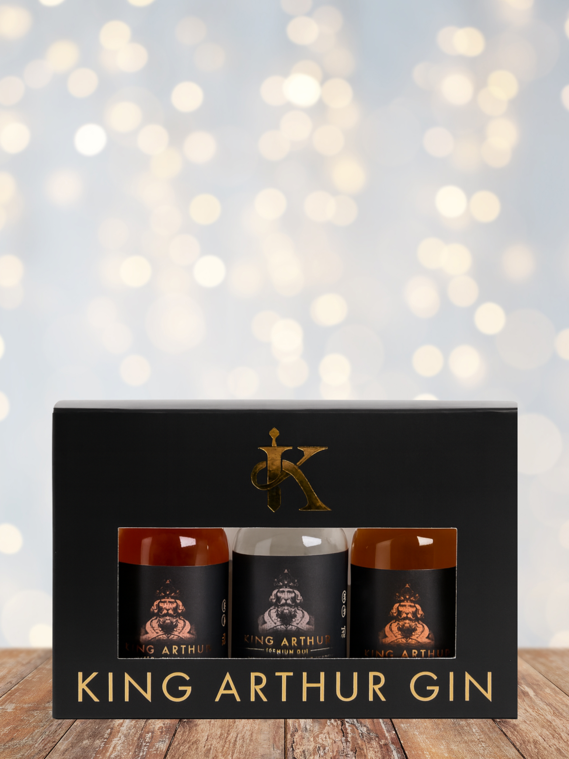 Gower Gin gift set