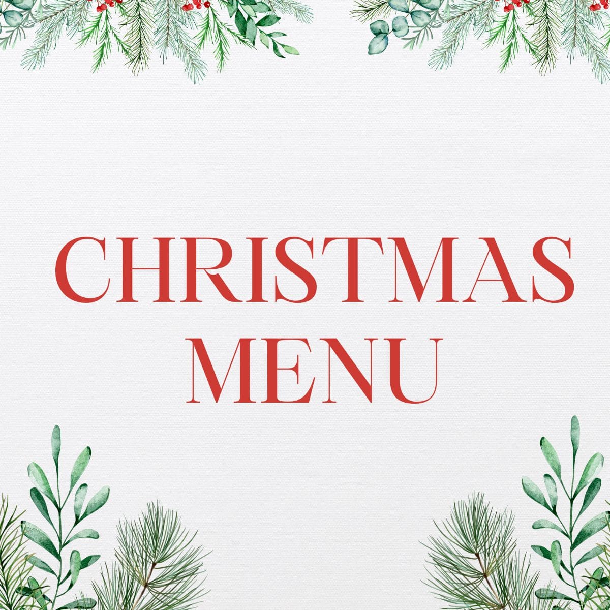 Christmas Menu Gower Christmas party swansea