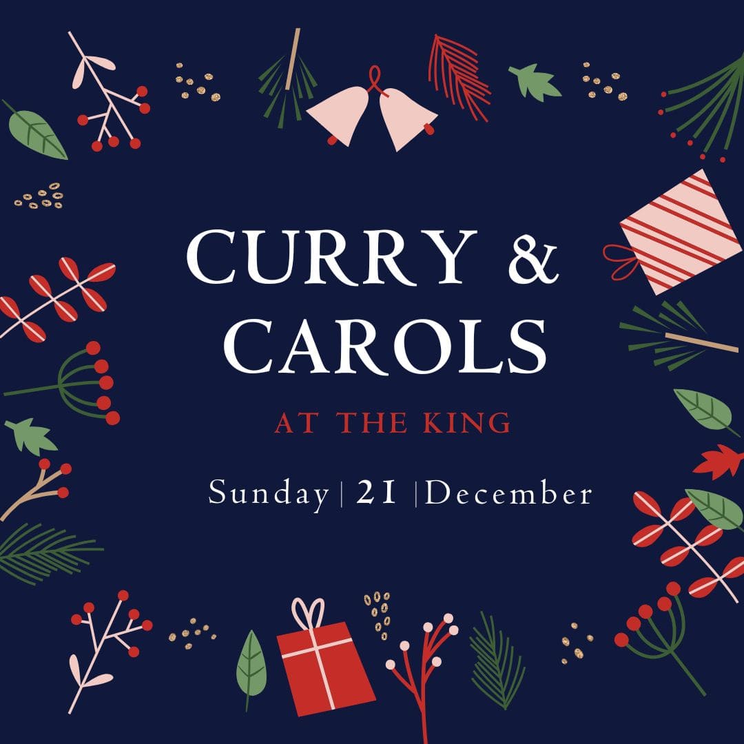 Curry and Carols 2025 curry and carols