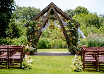 rustic wedding venue wales