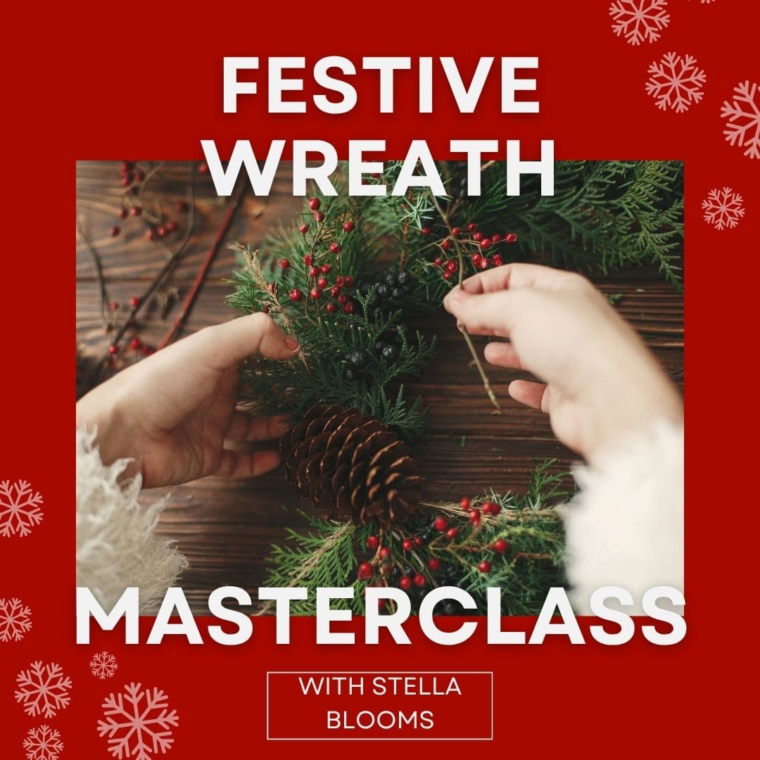 wreath making afternoon (3) (1) wreath making class
