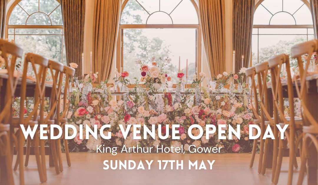 Wedding Open Day- Sunday 17th May