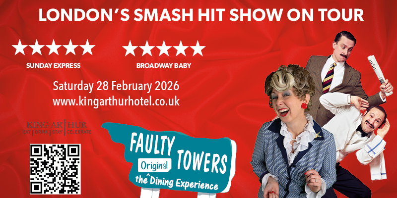 The Faulty Towers Experience -28th February 2026