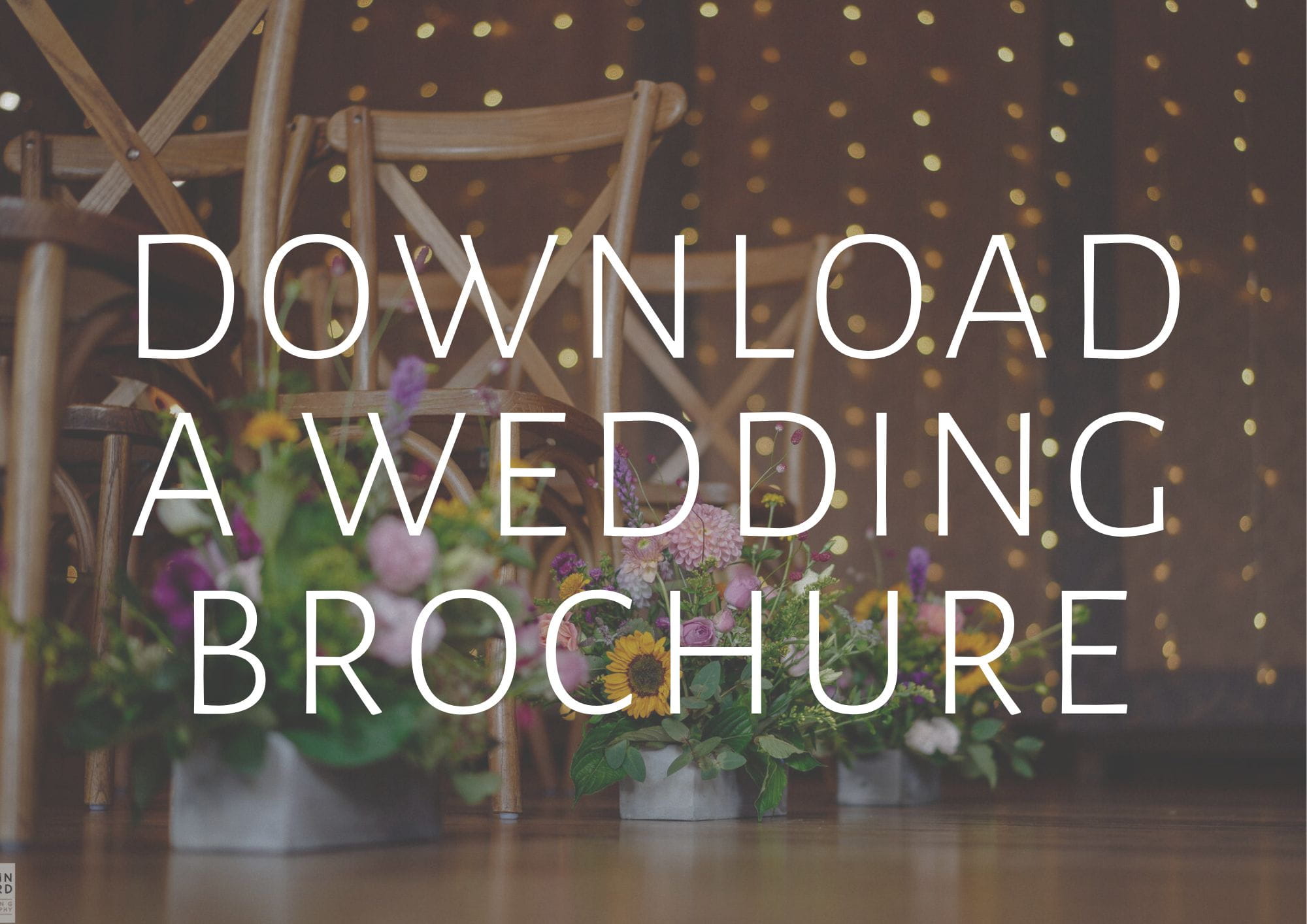 Swansea Wedding Brochure