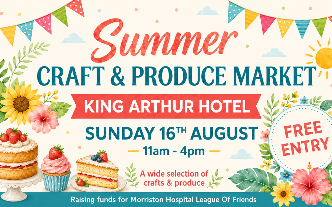 Summer Craft & Produce Market