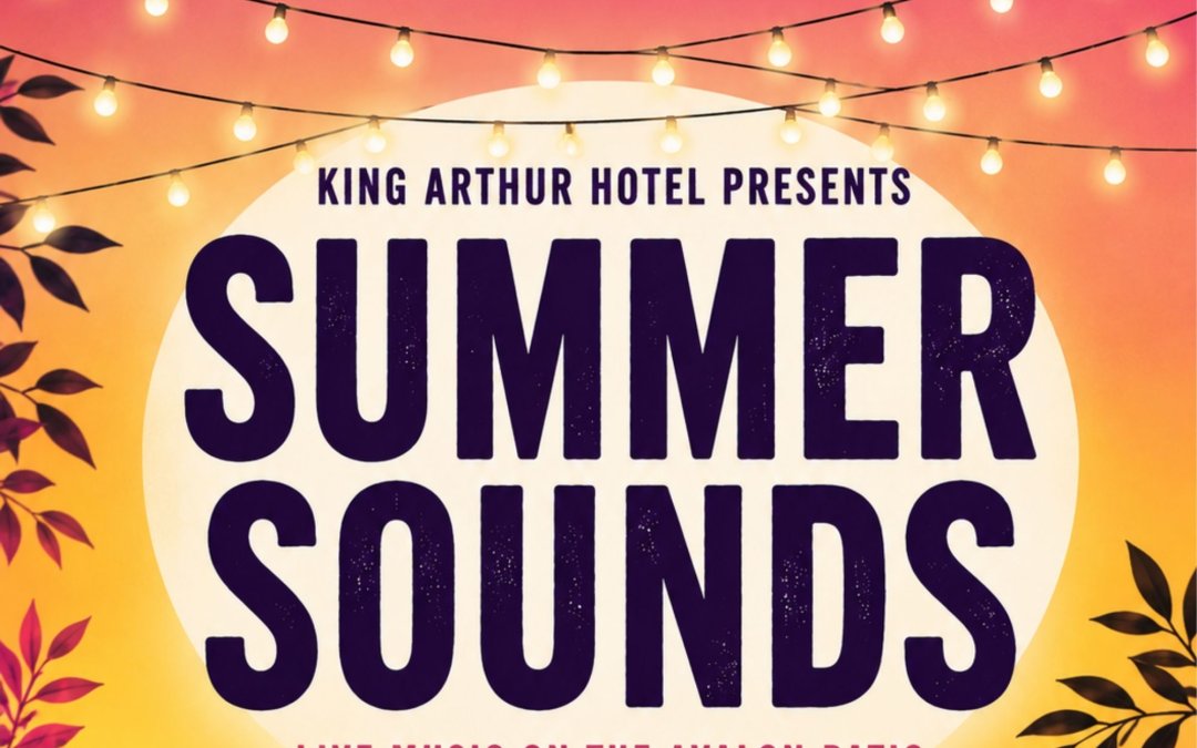 Summer Sounds is back!