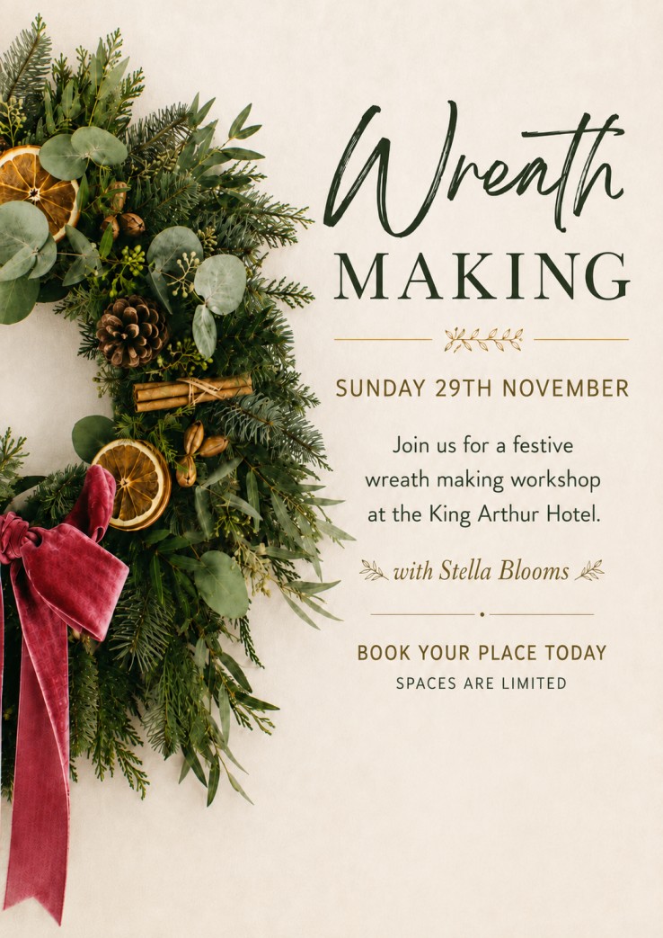 wreath making  2026 swansea