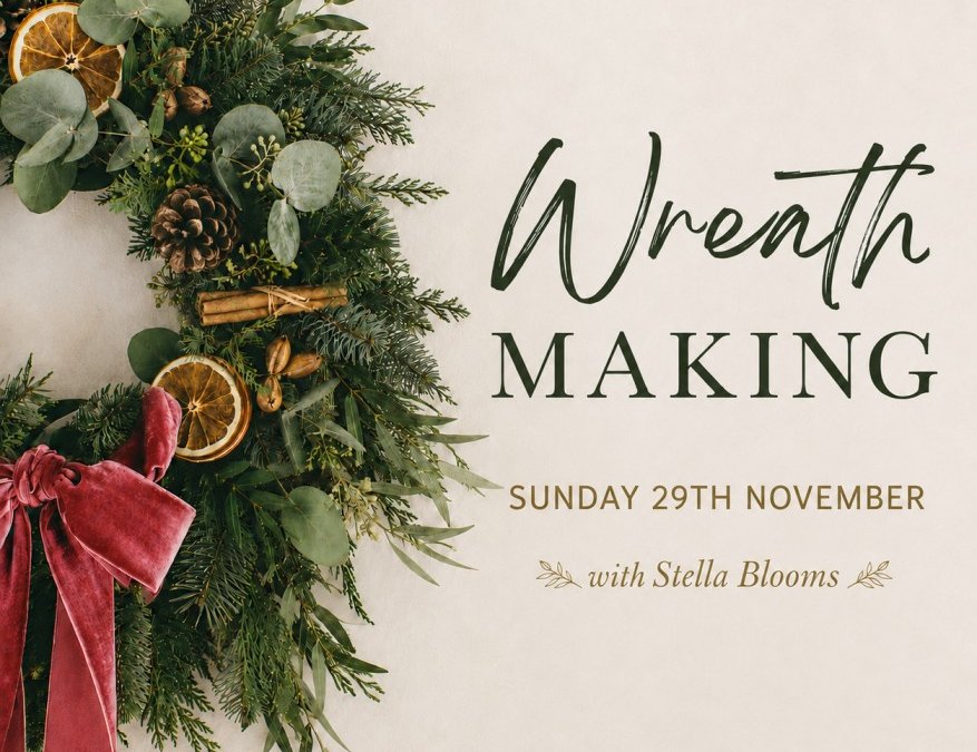 wreath making class swansea