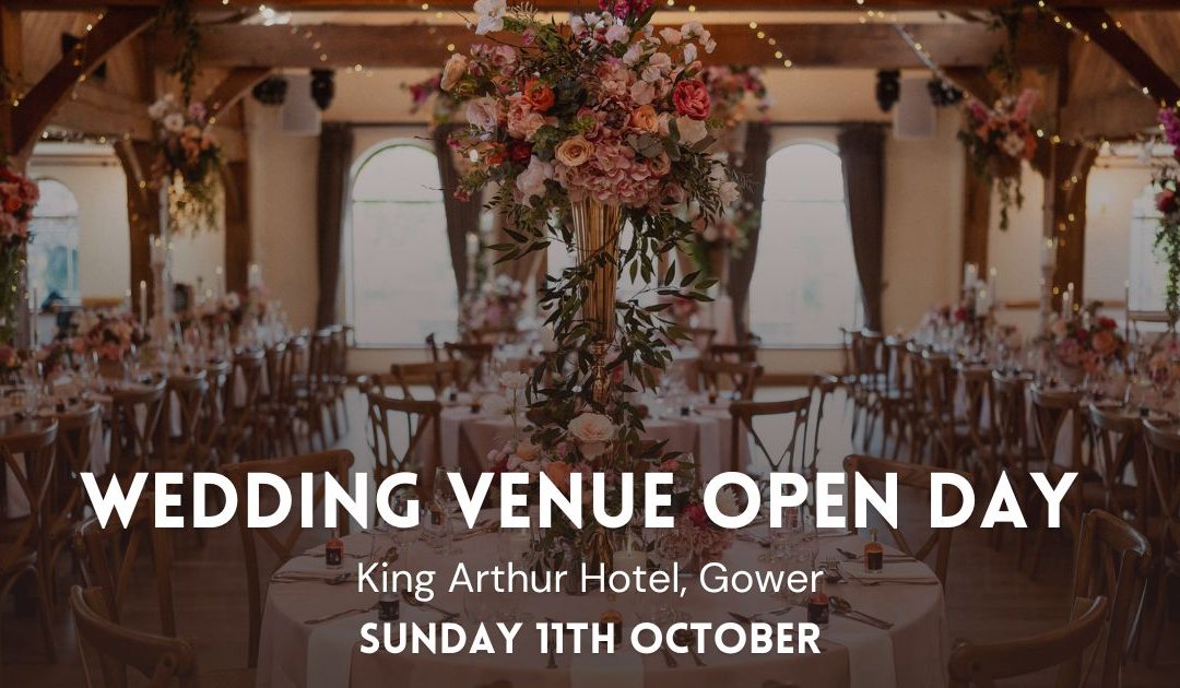 Wedding Open Day- Sunday 11th October