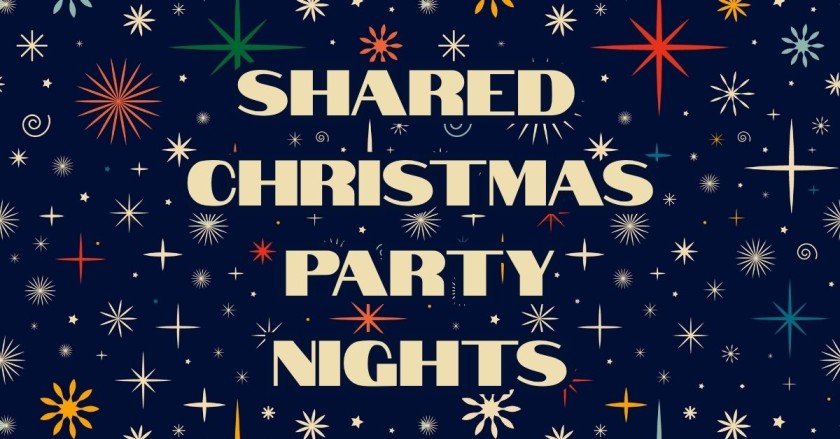 Shared Christmas Parties at the King!